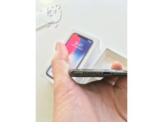 Μάρκα Νέο Apple iPhone X - 64GB - Μαύρο κουτί (O2) A1901 (GSM)